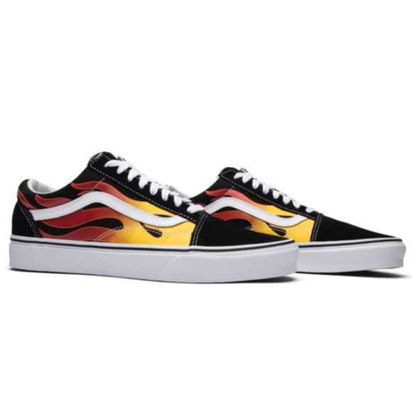 old skool flames vans - Picture 4 of 4
